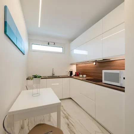 Maison 46 Blu Luxury Flat Daire *