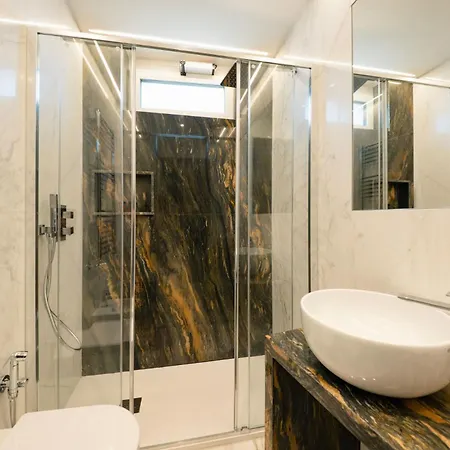 Maison 46 Blu Luxury Flat Daire *