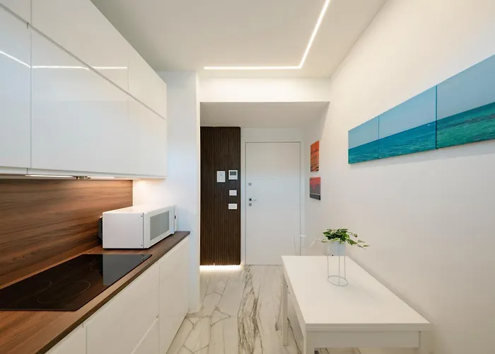 Maison 46 Blu Luxury Flat 아파트 바리