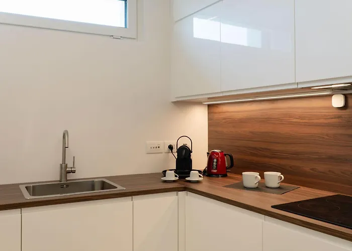 아파트 Maison 46 Blu Luxury Flat 바리