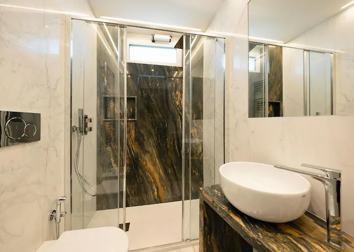 Maison 46 Blu Luxury Flat 아파트 *